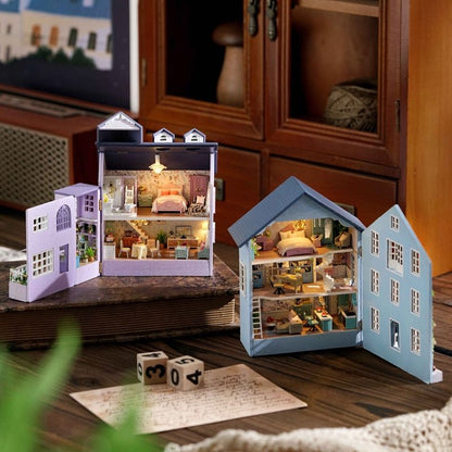 Molan House DIY Miniature House Kit | Mini House Series