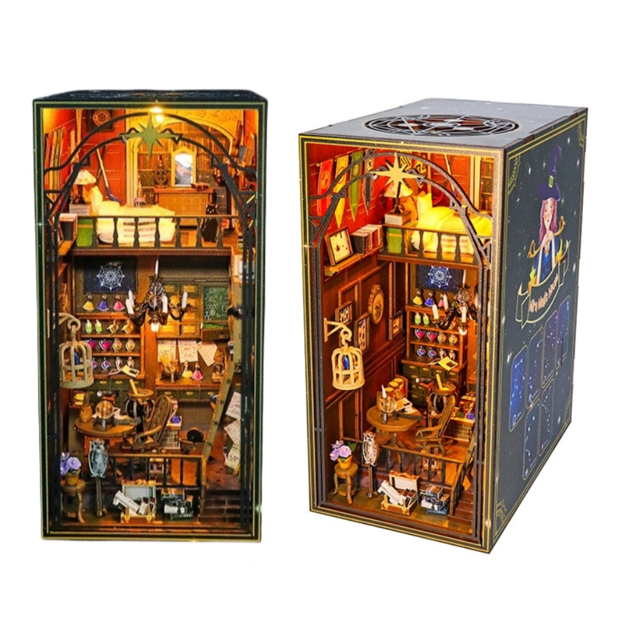 Mira's Magic House DIY Book Nook Kit