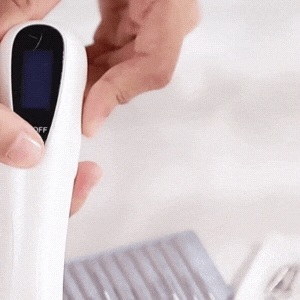 Nine Adjustable Intensity Levels