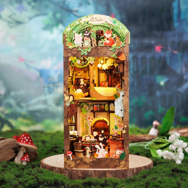 Mole's Apartment DIY Book Nook Kit