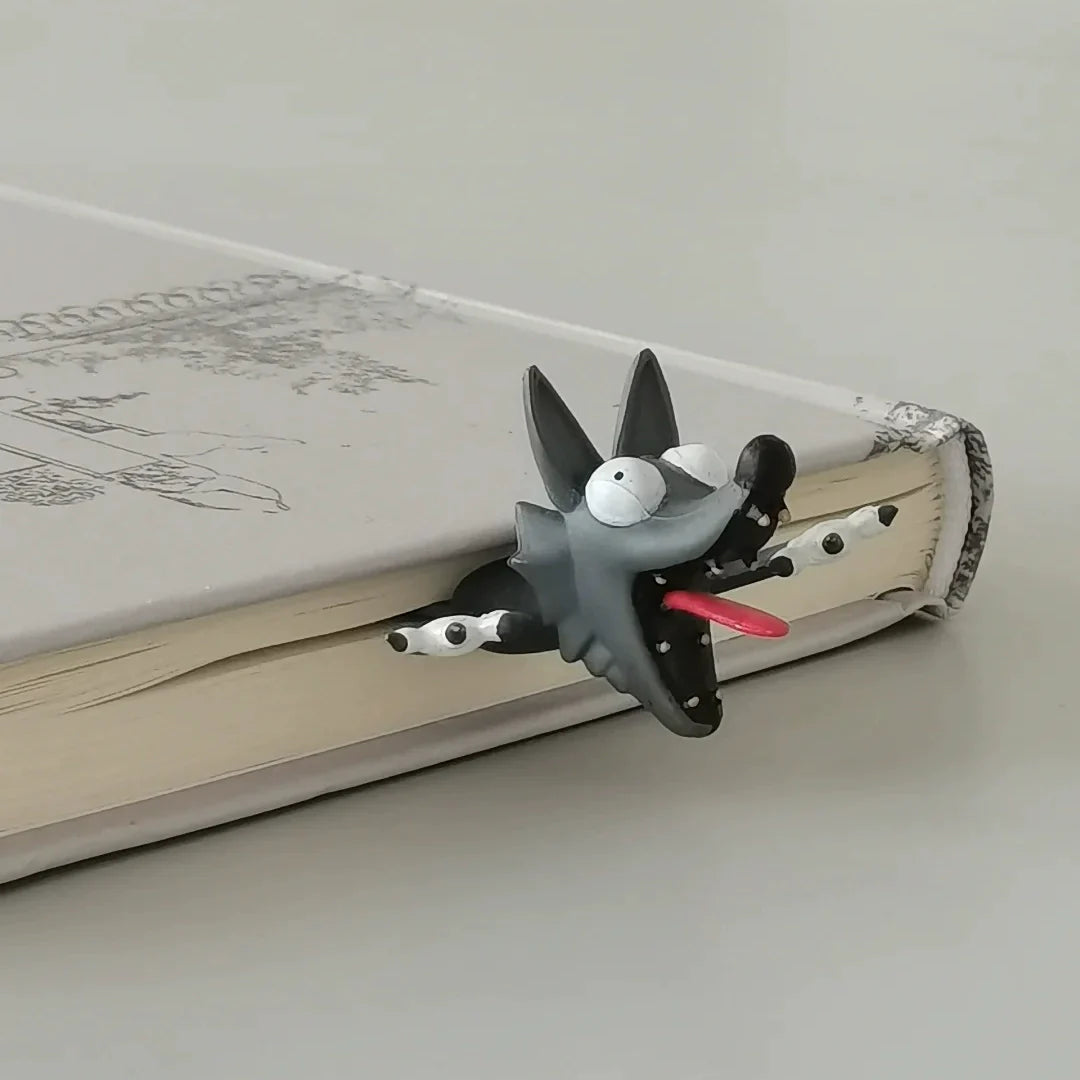 3D Animal Bookmark - Cute, Creative Stationery Gift