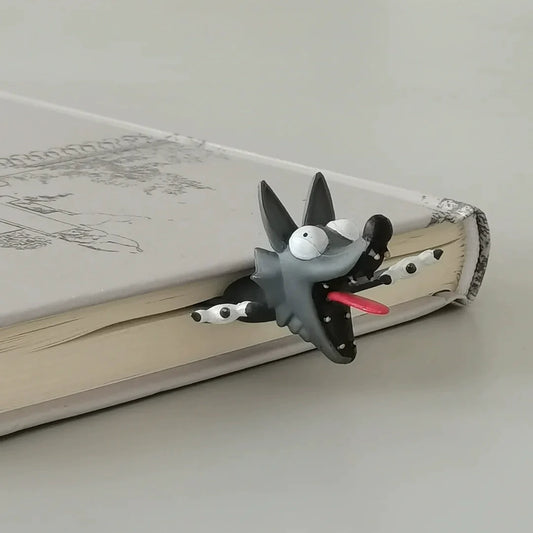 3D Animal Bookmark - Cute, Creative Stationery Gift