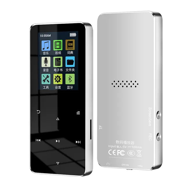 Touch Screen MP4 Player 8GB - More Uses, More Flexibility