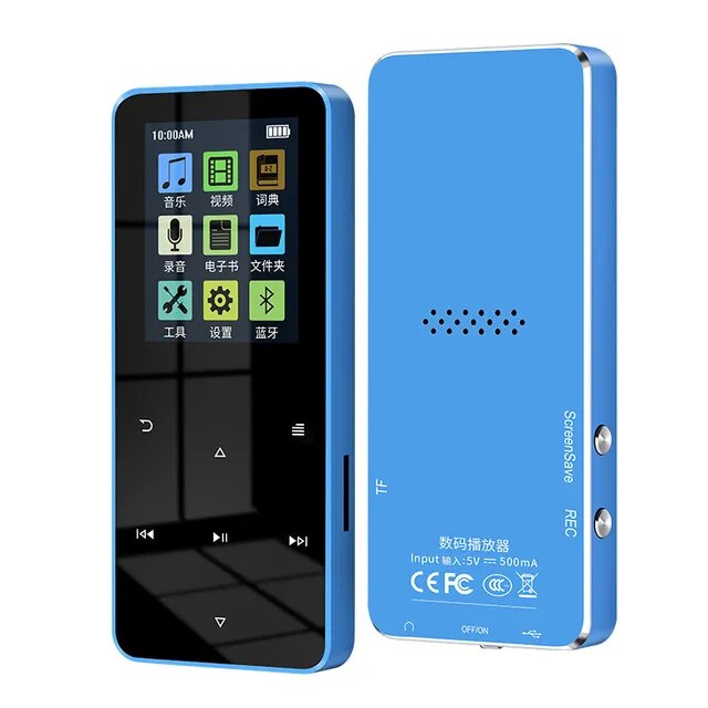 Touch Screen MP4 Player 8GB - More Uses, More Flexibility