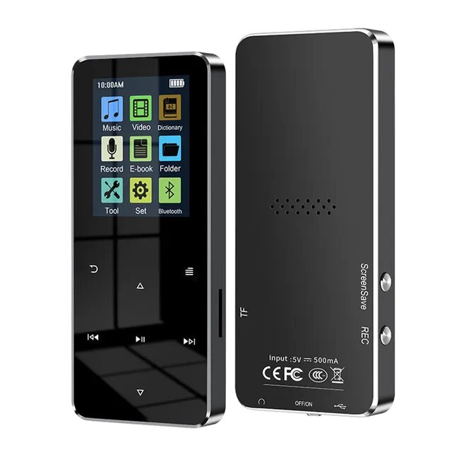Touch Screen MP4 Player 8GB - More Uses, More Flexibility