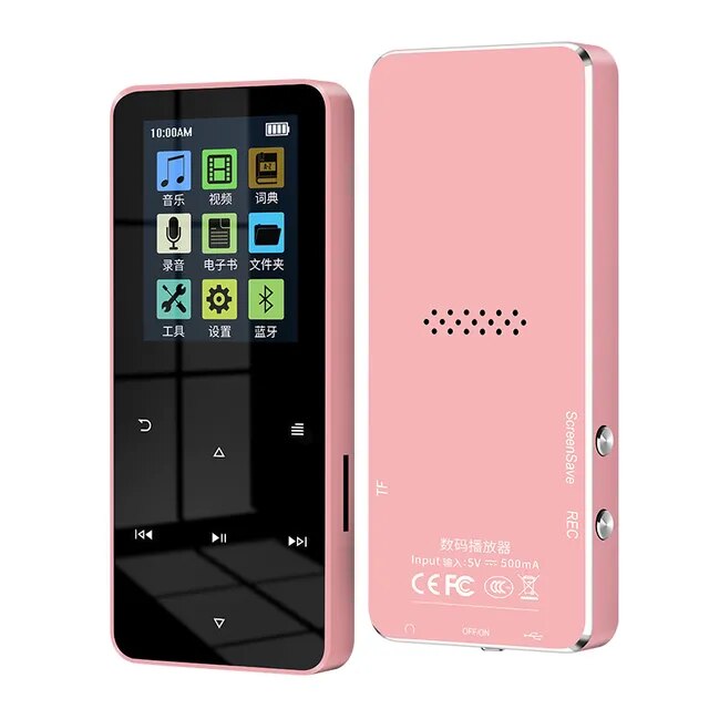 Touch Screen MP4 Player 8GB - More Uses, More Flexibility