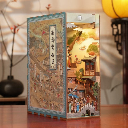 The Prosperous Nandu | DIY Book Nook Kit