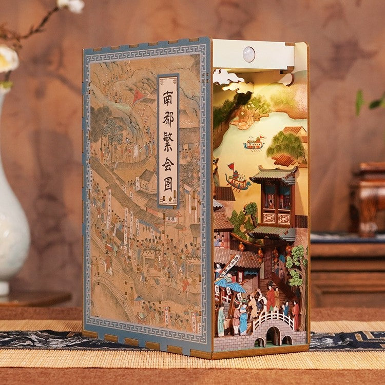 The Prosperous Nandu | DIY Book Nook Kit