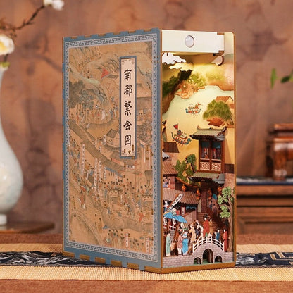 The Prosperous Nandu | DIY Book Nook Kit