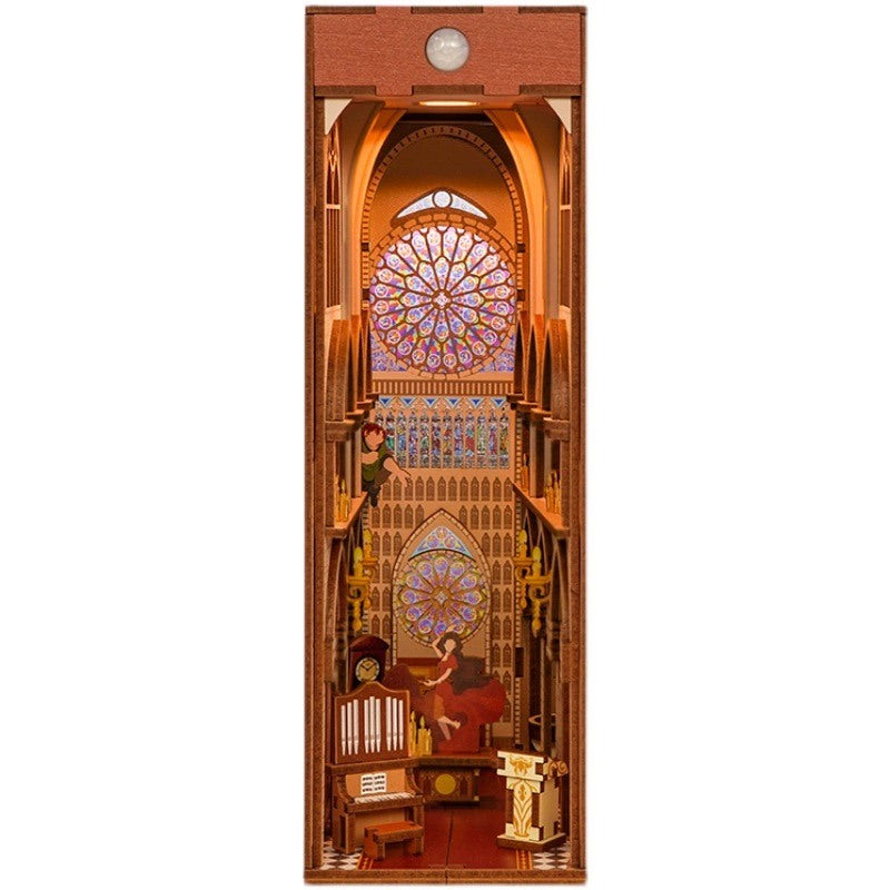Notre Dame De Paris DIY Book Nook Kit