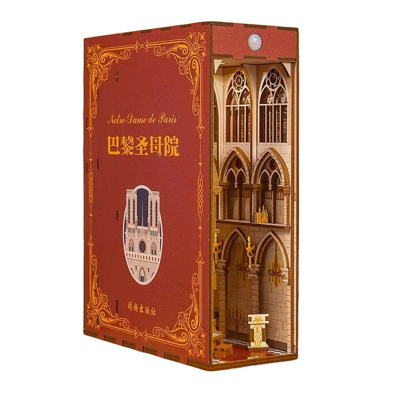 Notre Dame De Paris DIY Book Nook Kit