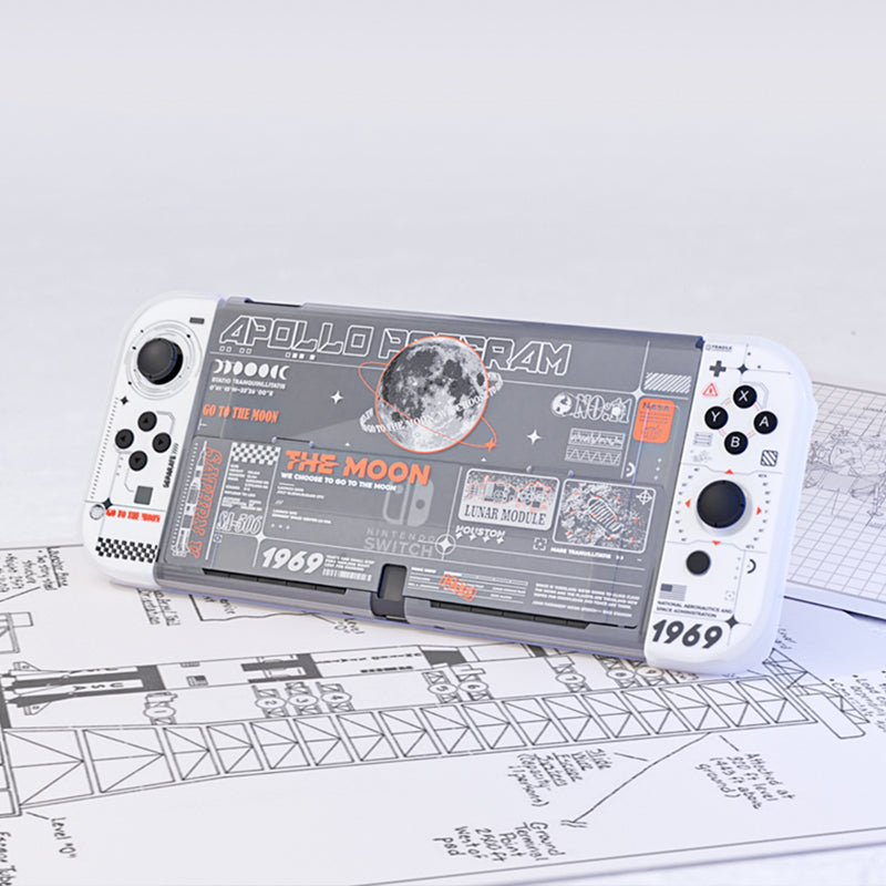 Hard Shell Detachable Switch OLED Case