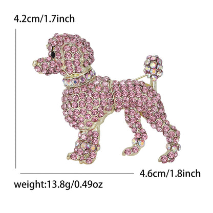 Dog Brooches - Show Your Love Animals!
