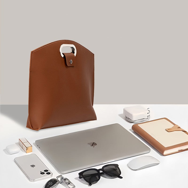 Large Capacity Laptop and Tablet Protective Handbag