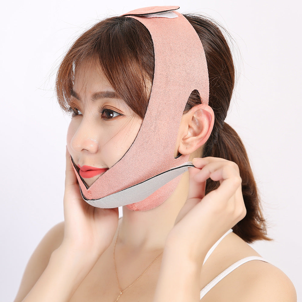 v face bandage face massager mask sleep night lift beauty instrument