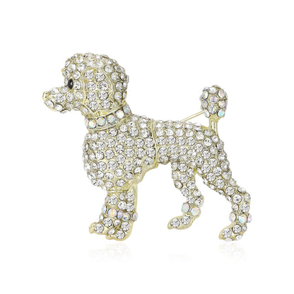 Dog Brooches - Show Your Love Animals!