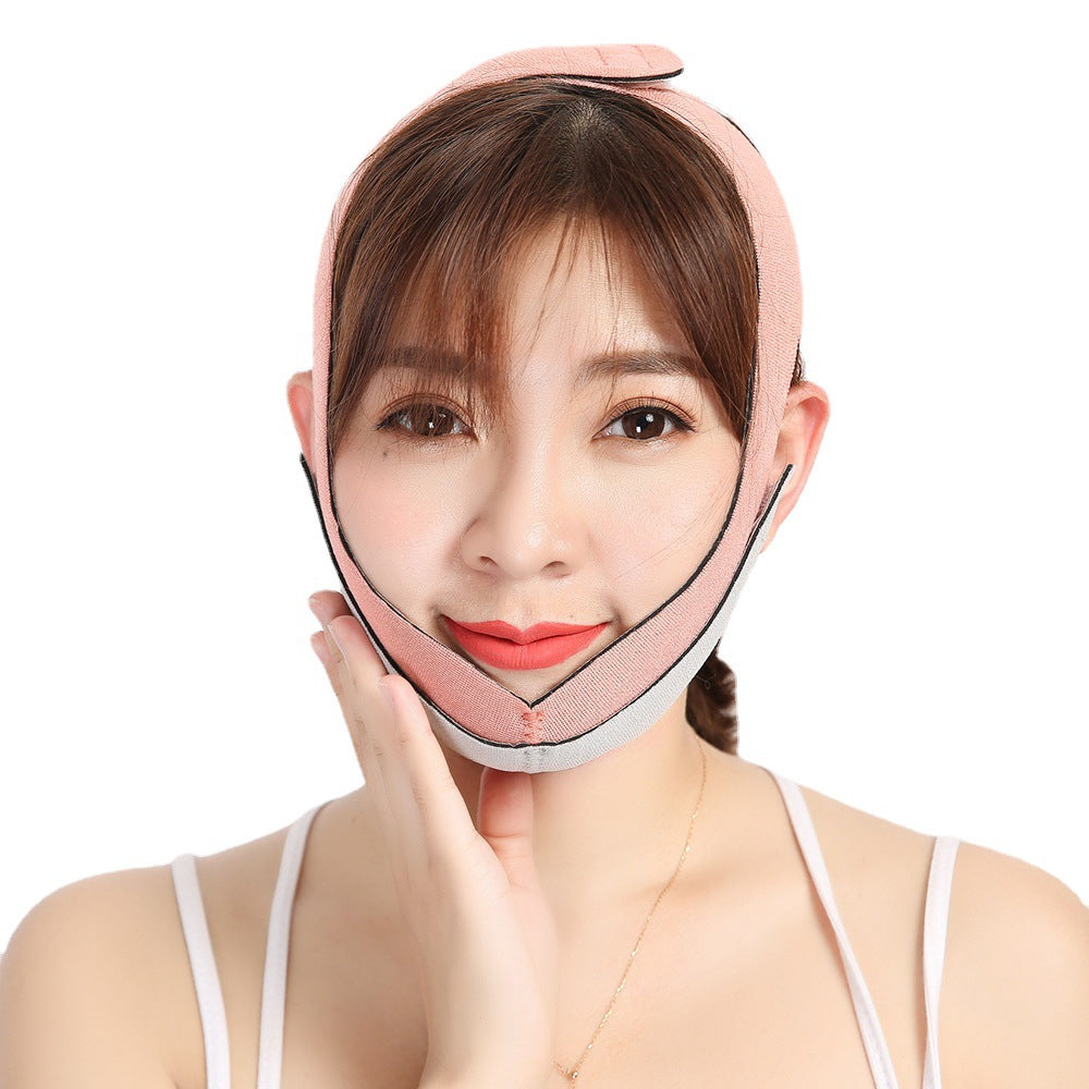 v face bandage face massager mask sleep night lift beauty instrument