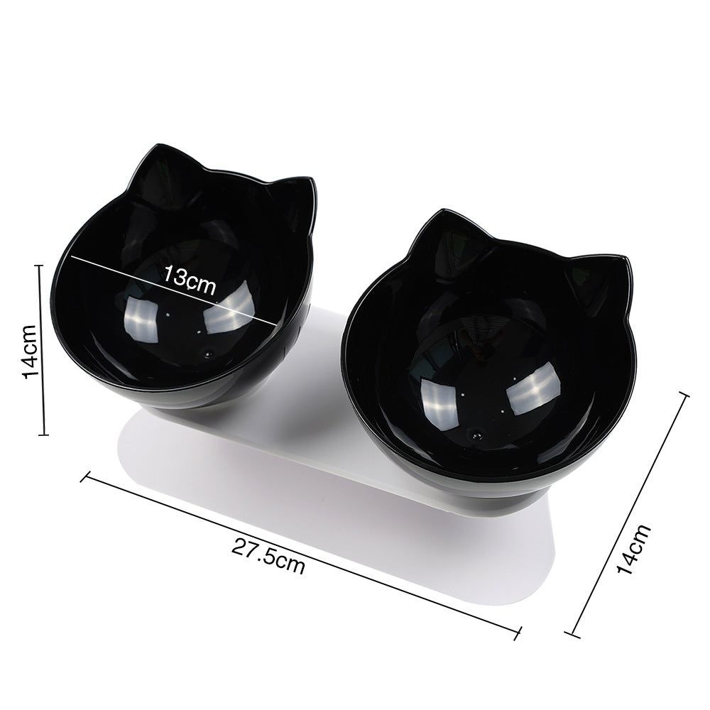 Elevated Pet Bowl - Non-Slip Feeding & Drinking Bowl for Cats & Dogs