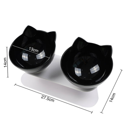 Elevated Pet Bowl - Non-Slip Feeding & Drinking Bowl for Cats & Dogs