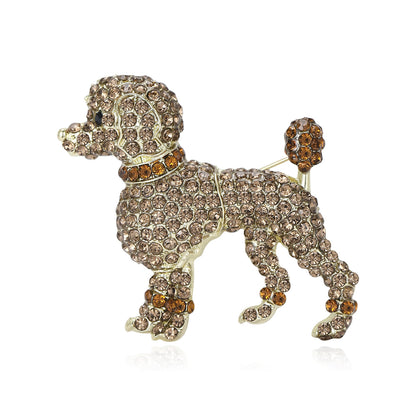 Dog Brooches - Show Your Love Animals!