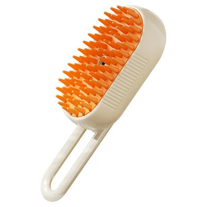 Pet Steam Spray Massage Comb – Hair Removal & Grooming Brush for Cats & Dogs