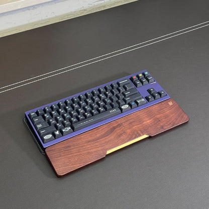 Solid Wood Keyboard Wrist Rest