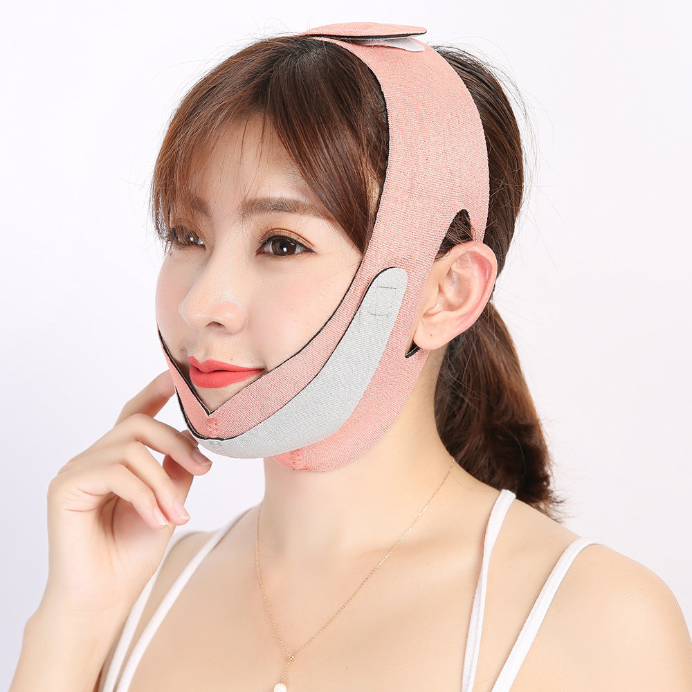 v face bandage face massager mask sleep night lift beauty instrument