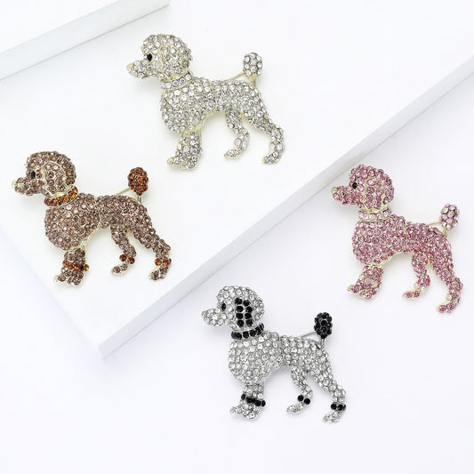 Dog Brooches - Show Your Love Animals!