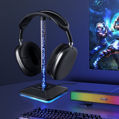 RGB Ambient Light Headphone Stand