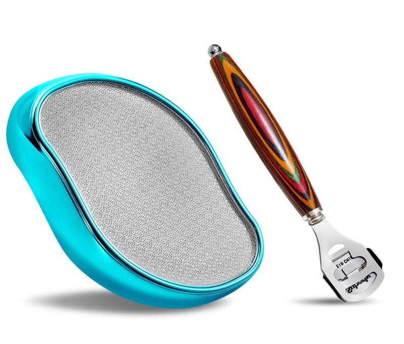 Manual Foot File Callus Remover to Remove Hard and Dead Skin, Perfect for Pedicure at Home