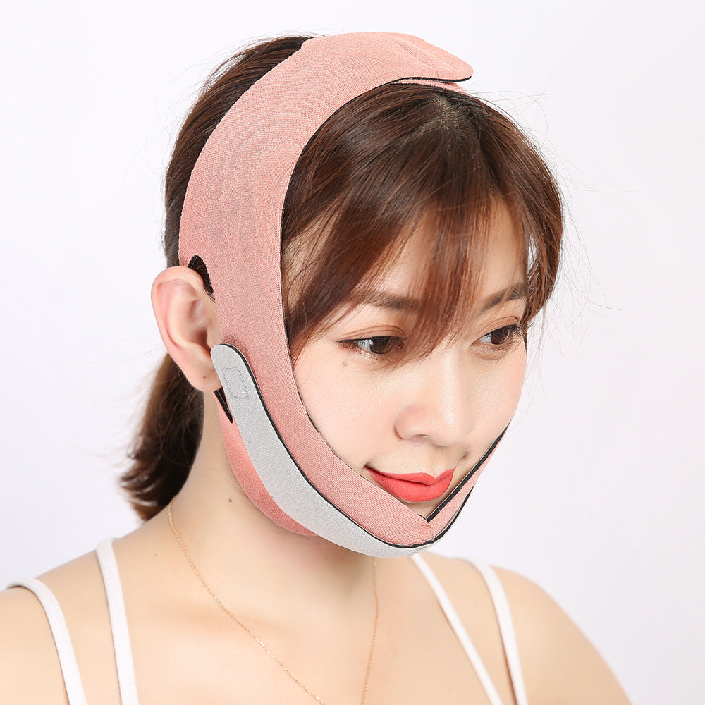 v face bandage face massager mask sleep night lift beauty instrument