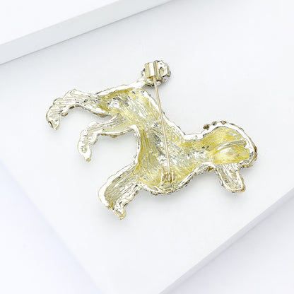 Dog Brooches - Show Your Love Animals!