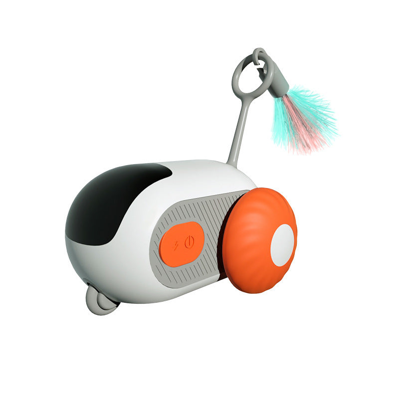 Cat Chase Car – Smart Automatic Rolling Cat Toy for Fun, Exercise & Playtime