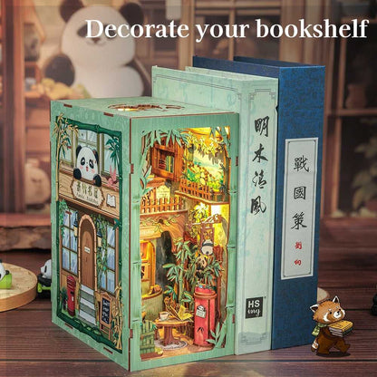Panda Bookshop DIY Book Nook Kit