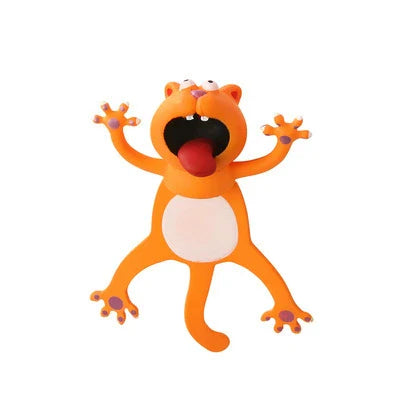 3D Animal Bookmark - Cute, Creative Stationery Gift