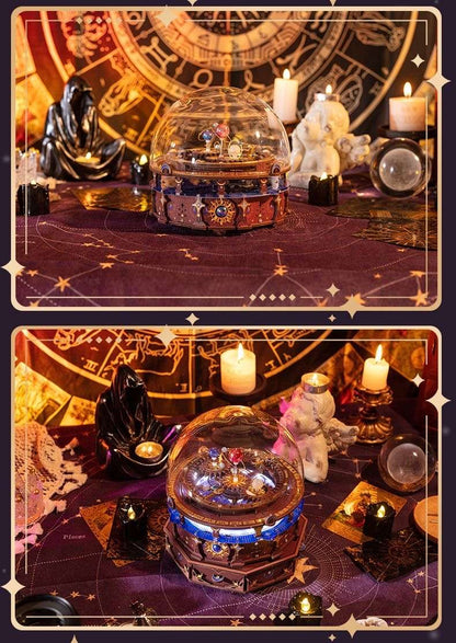 Planisphere DIY Music Box | Gear Motion