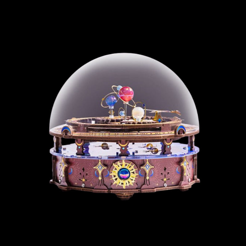 Planisphere DIY Music Box | Gear Motion