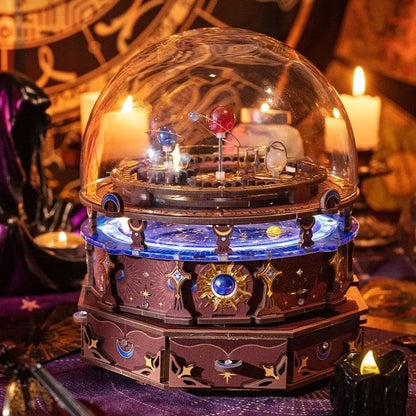 Planisphere DIY Music Box | Gear Motion