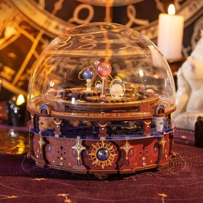 Planisphere DIY Music Box | Gear Motion
