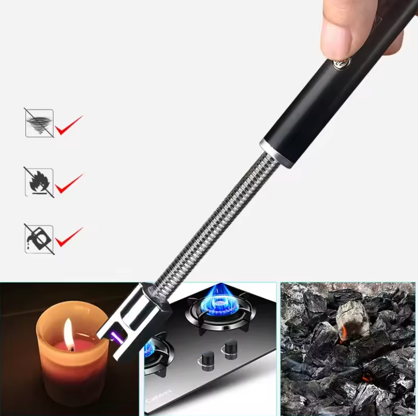Rechargeeable Arc Bendable Lighter