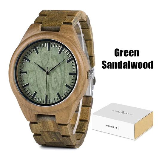 Bobo Bird Quartz Watch Mens Watch