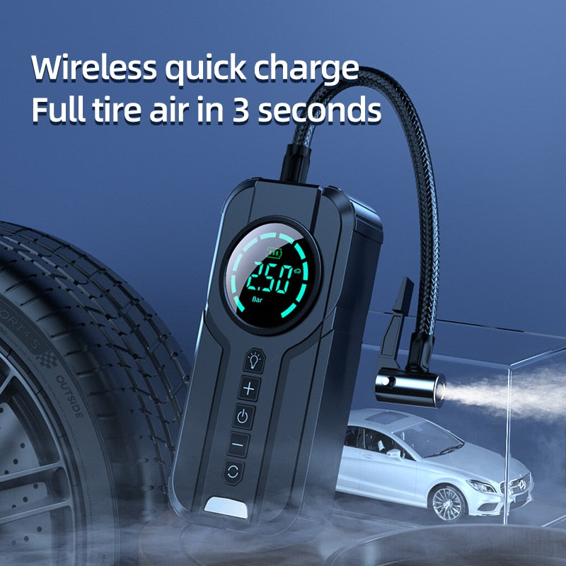 CarBoost Smart Digital Tire Air Inflator