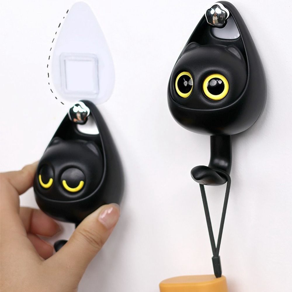 Cute Cartoon Cat Hooks