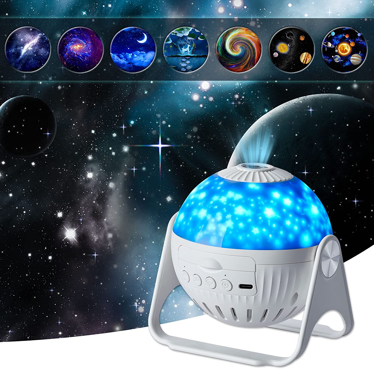 Galaxy Night Lamp