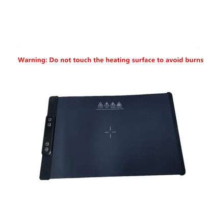 Electric Food Warming Tray - Foldable Heating Tray with Temp Control