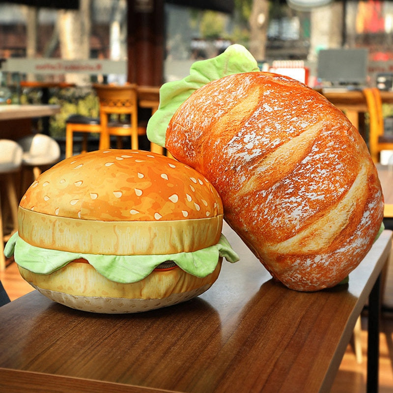 Burger Pillow