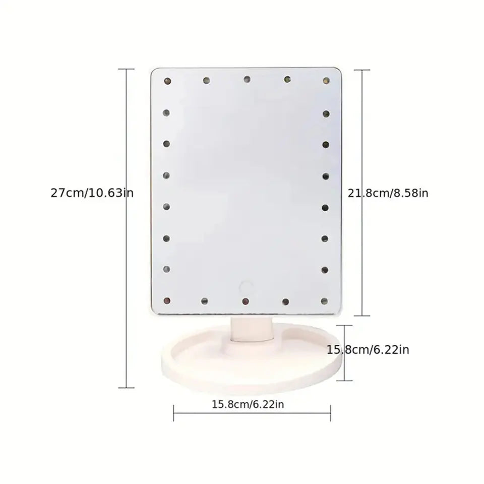 LED Vanity Makeup Mirror