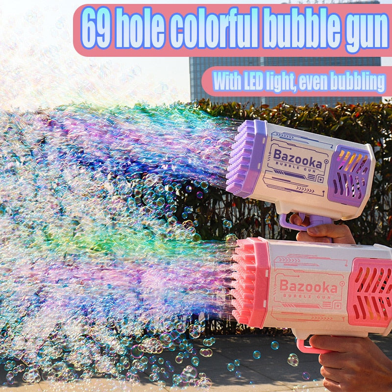 Big Bubble Gun
