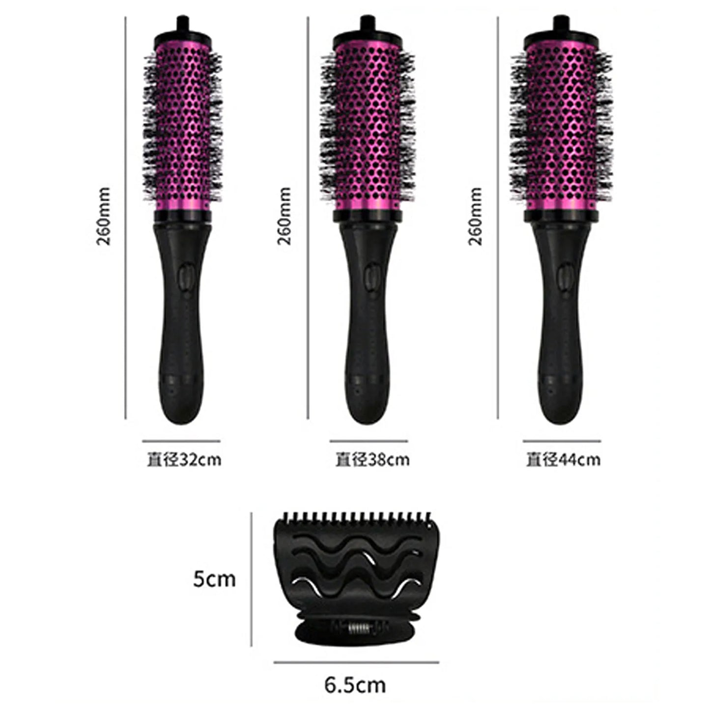 Curl Round Styling Brush Tool Set