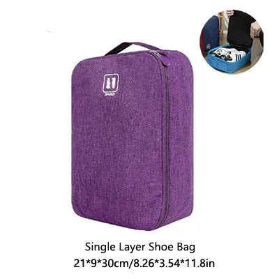 Portable Shoes Travel Storage Bag